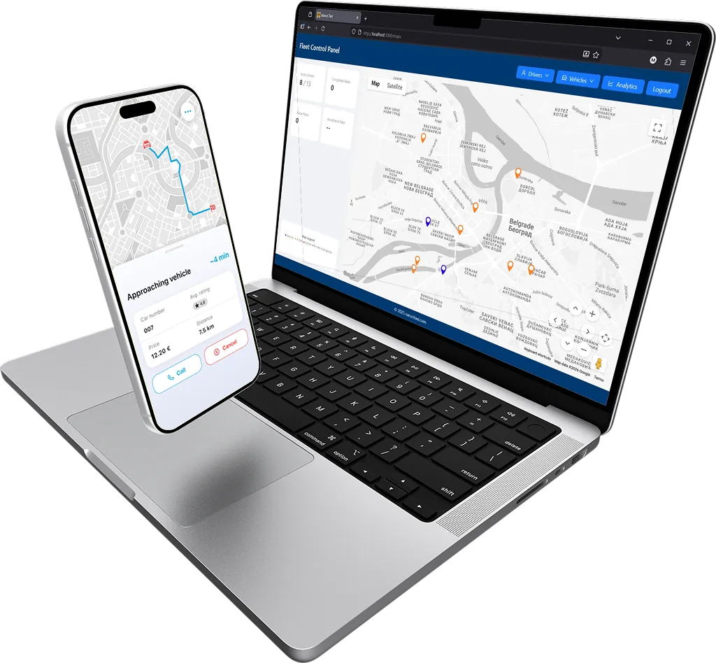 Fleet Tracking System